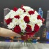 Букет из роз и хризантем